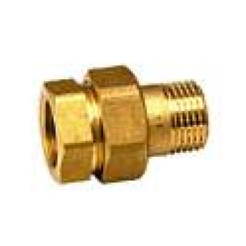 Raccord union droit Mâle/Femelle conique – 12×17