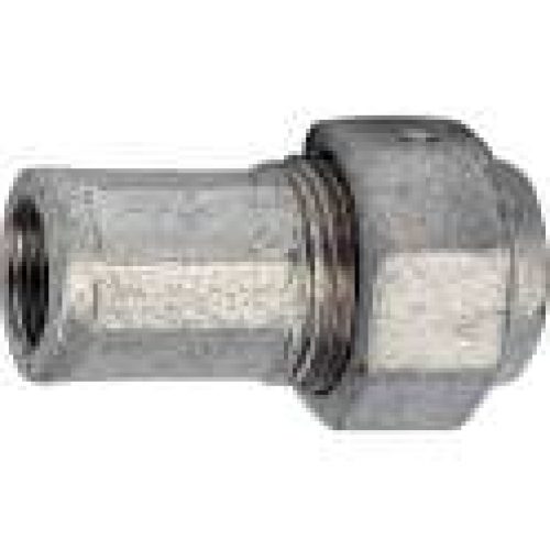 Raccord union fonte galva droit à serrage femelle – Virfollet & cie