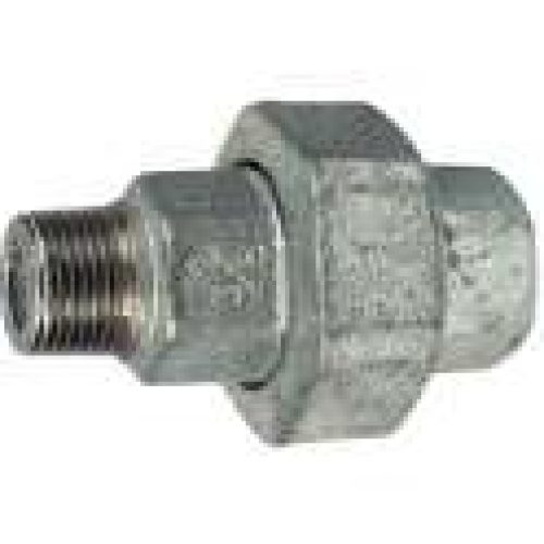 Raccord union fonte galva droit à visser MF – N° 341 – Virfollet & cie