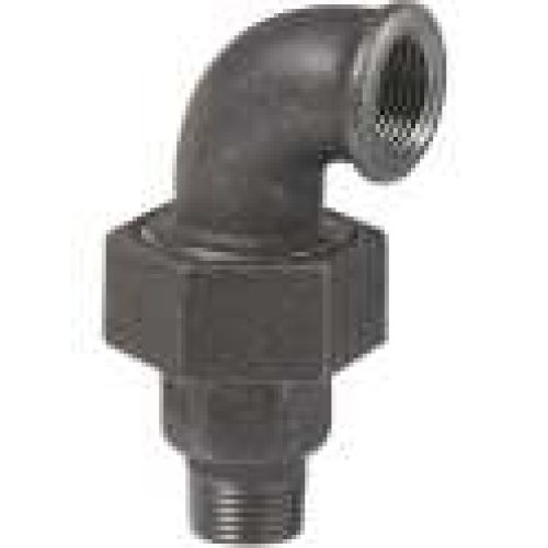 Raccord union fonte noire coudé 90° à visser MF – N° 98 – Virfollet & cie