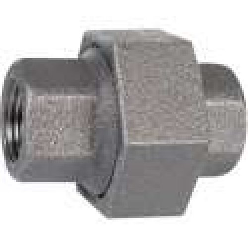 Raccord union fonte noire droit à visser femelle – N° 340 – Virfollet & cie