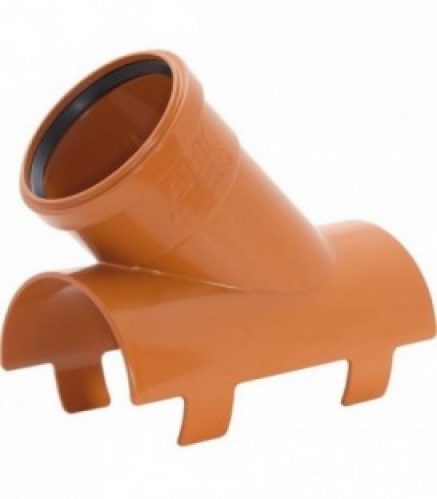 Raccord Y a coller clip DN 110 x DN 90