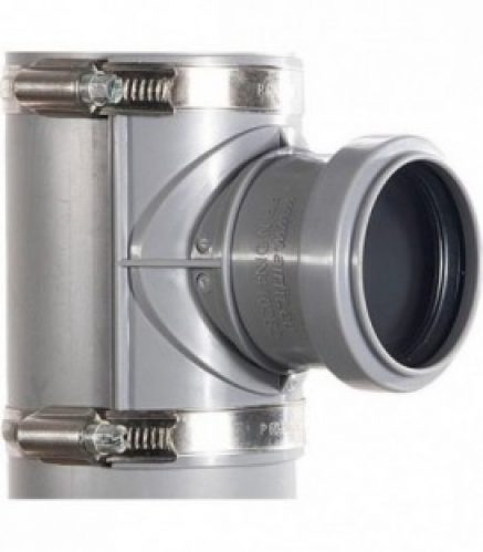 Raccord Y a collerette DN 75 x DN 50