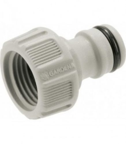 Raccordement robinet robinet eau 16,7mm (3/8) avec filetage 21mm (1/2)