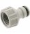 Raccordement robinet robinet eau 16,7mm (3/8) avec filetage 21mm (1/2)