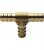 Raccordement tube T DN15 (1/2&Prime;) laiton