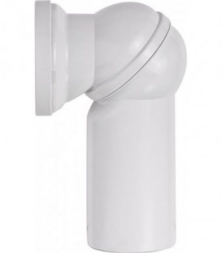 Raccordement universel 0°-90°, DN 100 (coude Atlas)