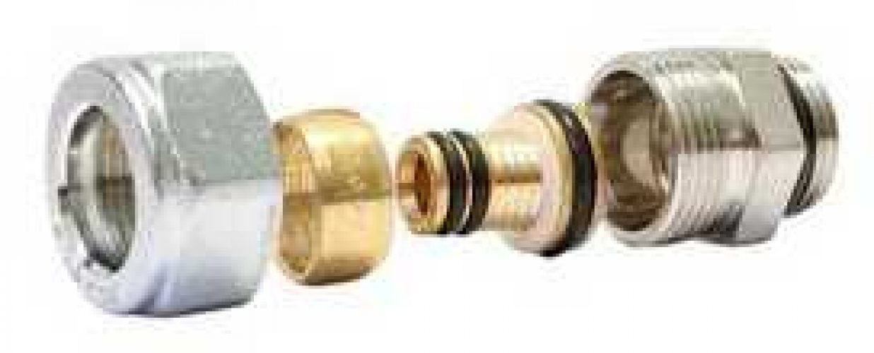 Raccords Chromé M24 Multicouche 16X20