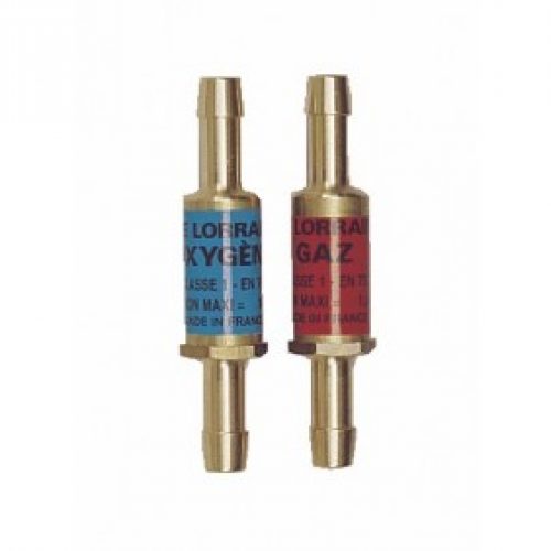 Raccords à clapet acétylène/oxygène – Type DA EN 730-1