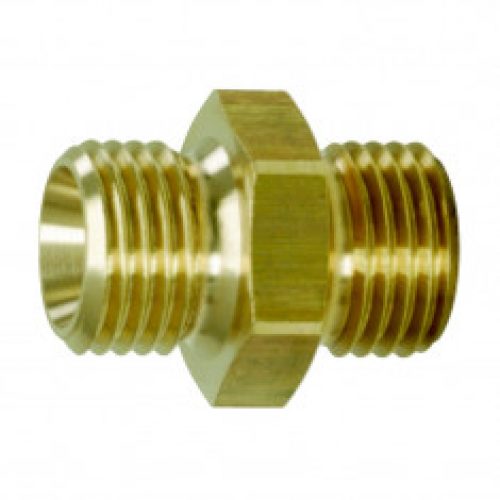 Raccords d’air comprimé 3/8″G x 3/8″G clé 19 mm L.23