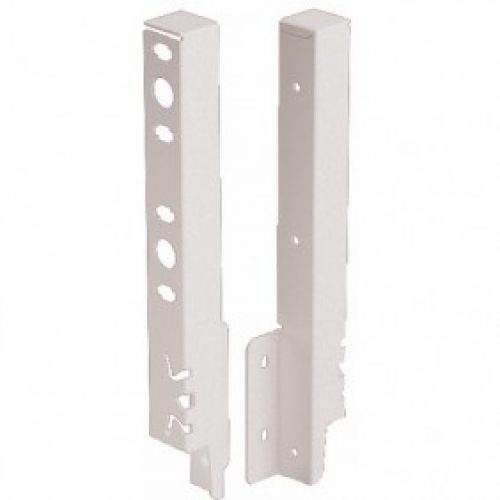 Raccords de paroi arrière pour tiroir ArciTech-H218 mm-blanc