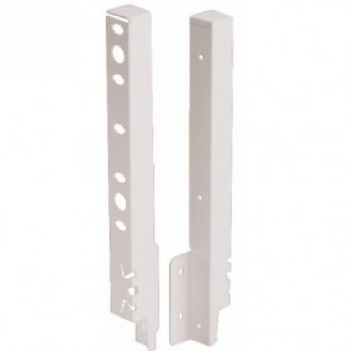 Raccords de paroi arrière pour tiroir ArciTech-H250 mm-blanc