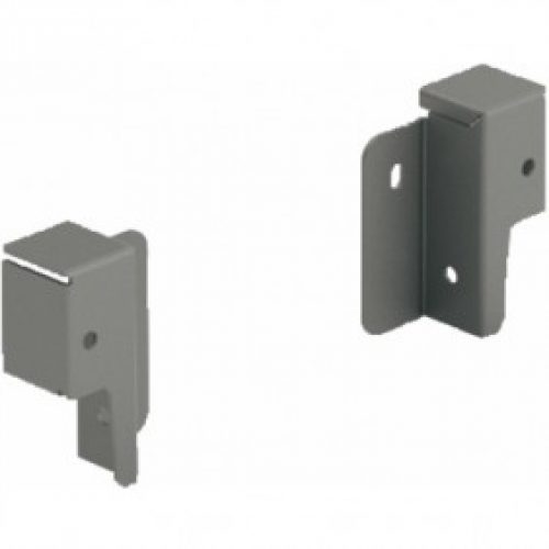 Raccords de paroi arrière pour tiroir ArciTech-H78 mm-anthracite