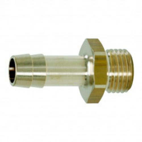 Raccords filetage mâle pour tuyaux 1/4G »x9mm