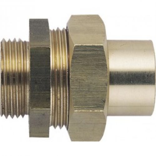 Raccords – laiton – union droit 3 pièces – mâle à joint sphéro-conique