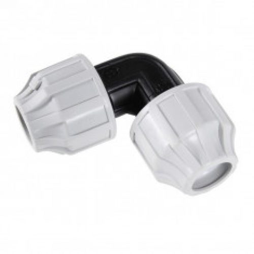 Raccords plastiques coude égal pour Tube PE ou PEHD