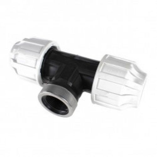 Raccords plastiques Té Femelle pour tube PE ou PEHD