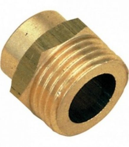 raccords à souder laiton Mamelon femelle 10-1/4 »