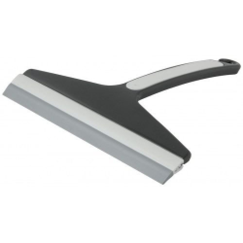 Raclette en plastique coloris carbone