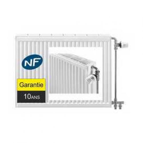 Radiateur Acier  Sterad H600 x L400  type Q21 538W