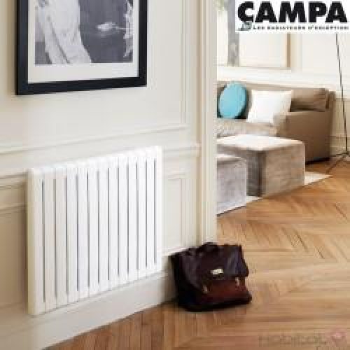 Radiateur ALTEA 3.0 Blanc 1000W Horizontal CAMPA – ALTD10HBCCS