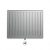 Radiateur ALTEA 3.0 Gris 1500W Vertical CAMPA – ALTD15VGRIS