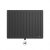 Radiateur ALTEA 3.0 Gris Anthracite 1500W Vertical CAMPA – ALTD15VANTH