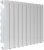 Radiateur aluminium Simon Super B4,600/100- 10maillons, blanc, RAL 9010