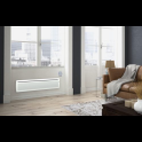 Radiateur bas AUREA SMART ECOcontrol – 500 W – Noirot
