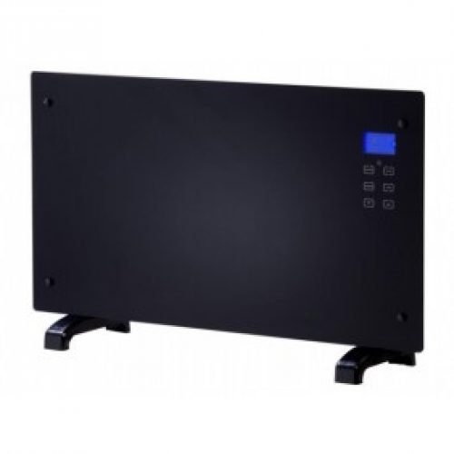 Radiateur blanc ou noir design – avec écran LCD – 2000 W