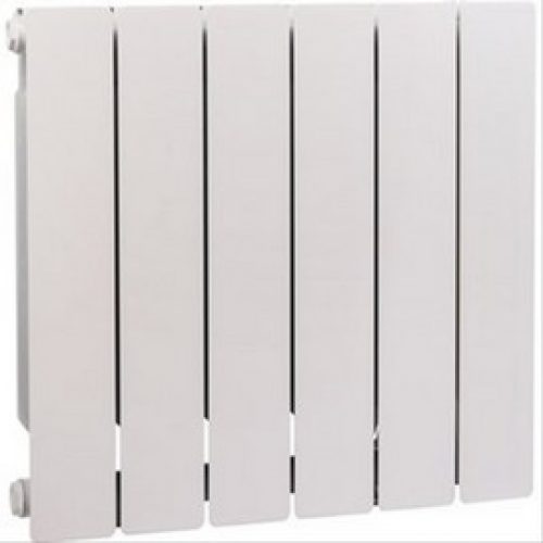 Radiateur chaleur douce à fluide Irid Intégral Airélec 1000W