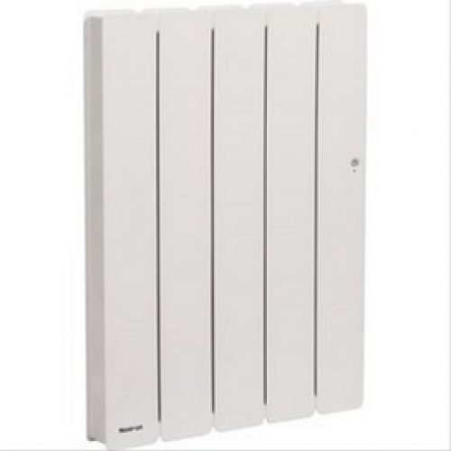 Radiateur chaleur douce inertie bas Bellagio Smart ECOcontrol Noirot 1000W