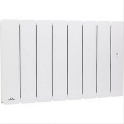 Radiateur chaleur douce à inertie bas Fontéa Smart ECOcontrol Airélec 1000W