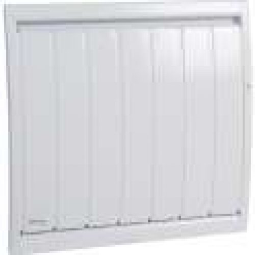 Radiateur chaleur douce à inertie horizontal – Calidou Smart…