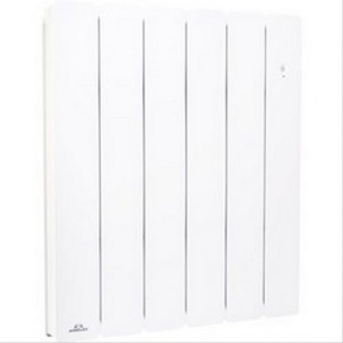 Radiateur chaleur douce à inertie horizontal Fontéa Smart ECOcontrol Airélec 750W