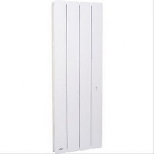 Radiateur chaleur douce à inertie vertical Fontéa Smart ECOcontrol Airélec 1500W