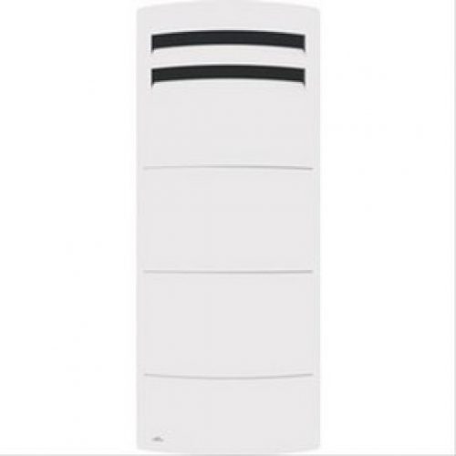 Radiateur chaleur douce à inertie vertical Novéo Smart ECOcontrol Airélec 1500W