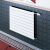 Radiateur chauffage central ACOVA – FASSANE horizontal ailettes  1022W V8LX-066-090