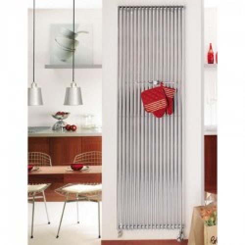 Radiateur chauffage central ACOVA – KEVA vertical Chromé 598W HKO-180-040
