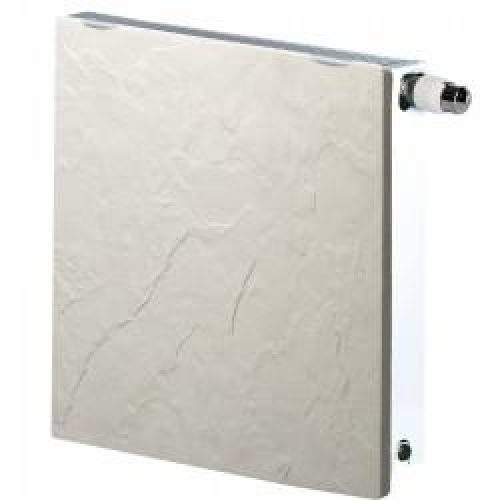 Radiateur chauffage central H2O DK33 Carré Ardoise Blanche 1088W VALDEROMA 01130033