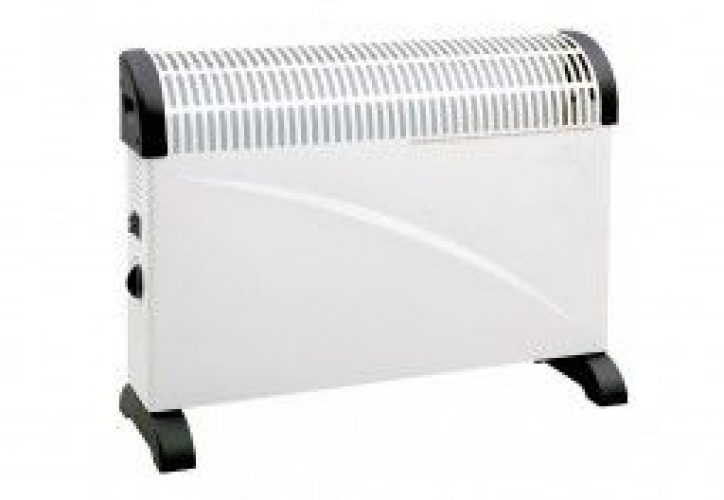 Radiateur Convecteur avec Thermostat 2000 W