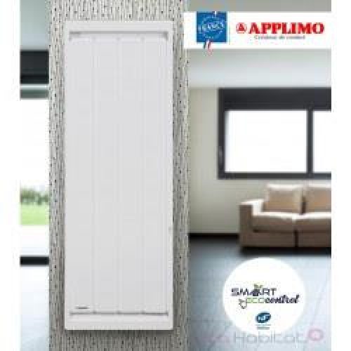 Radiateur electrique Fonte APPLIMO – SOLEIDOU Smart ECOcontrol 1500W Vertical 0013765SE