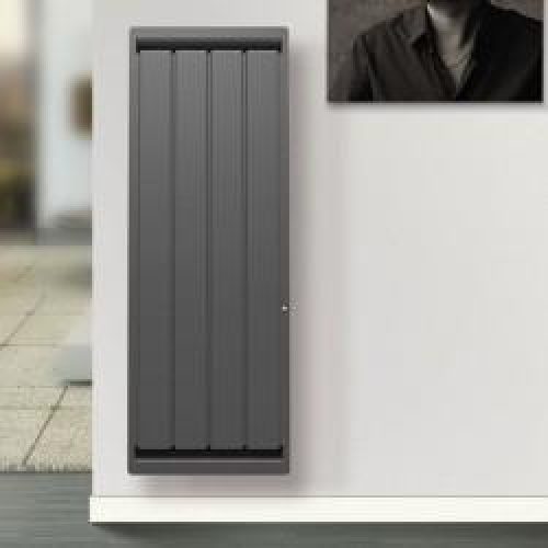 Radiateur electrique Fonte APPLIMO – SOLEIDOU Smart ECOcontrol 2000W Vertical Anthracite 0013767SEHS