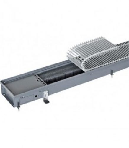 radiateur encastre dans caiveau Katherm NX, grille alu nature lxHxP 225x92x2100 mm