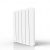 Radiateur Fonte AIRELEC – FONTEA Smart ECOControl 1000W Horizontal Blanc – A693053