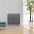 Radiateur Fonte NOIROT – CALIDOU Smart ECOControl 1000W Horizontal Gris Anthracite N3013SEHS