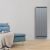 Radiateur Fonte NOIROT – CALIDOU Smart ECOControl 1000W Vertical Gris Anthracite N3023SEHS