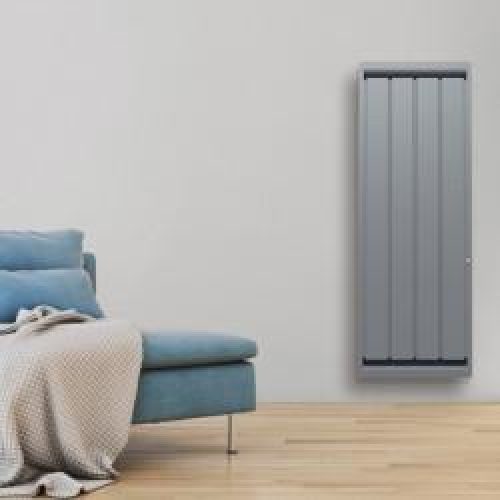 Radiateur Fonte NOIROT – CALIDOU Smart ECOControl 2000W Vertical Gris Anthracite N3027SEHS