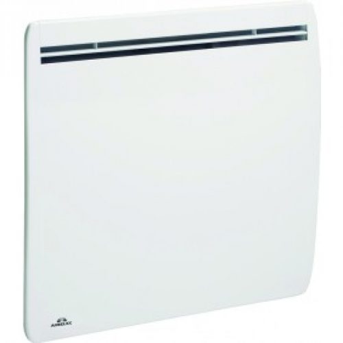 Radiateur à inertie – corps de chauffe en réfractite – Duplex Blanc et Gris