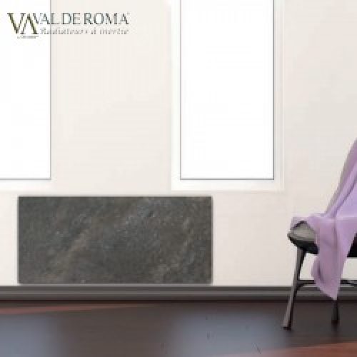 Radiateur à inertie PLINTHO Terre Lunaire Valderoma 2000W  Plinthe TL2000P